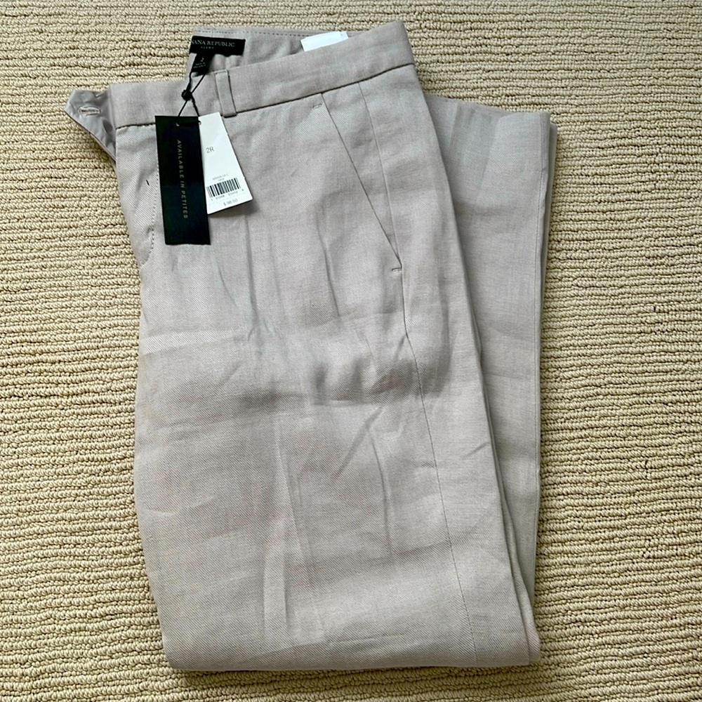 Banana republic Avery linen pants